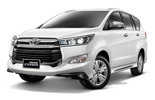 Toyota Innova Crysta - Premium MPV