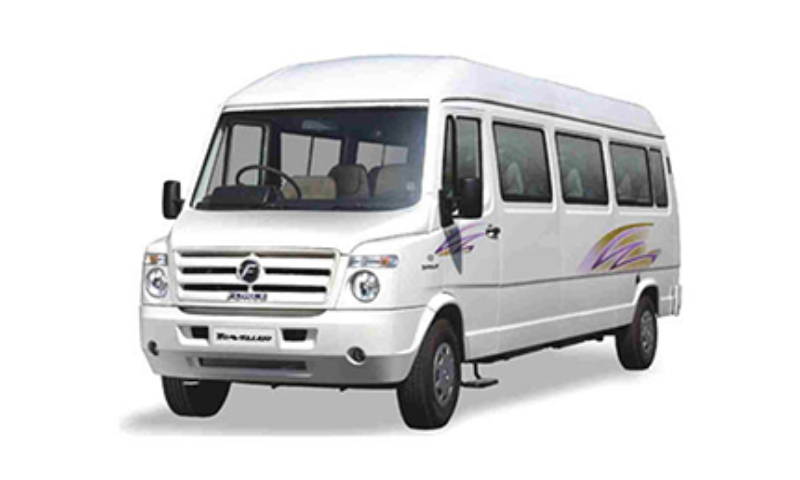 Tempo Traveller - Group Travel